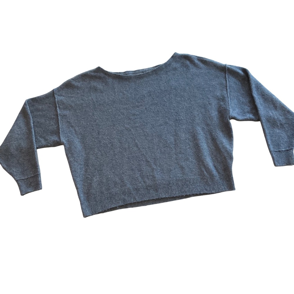 American Eagle Outfitters Blue‎ Knit Pullover Sweater Women's Medium